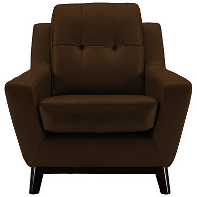 G Plan Vintage The Fifty Three Leather Armchair Capri Leather Mushroom G Plan Vintage The Fifty Three Leather Armchair Capri Leather Mushroom